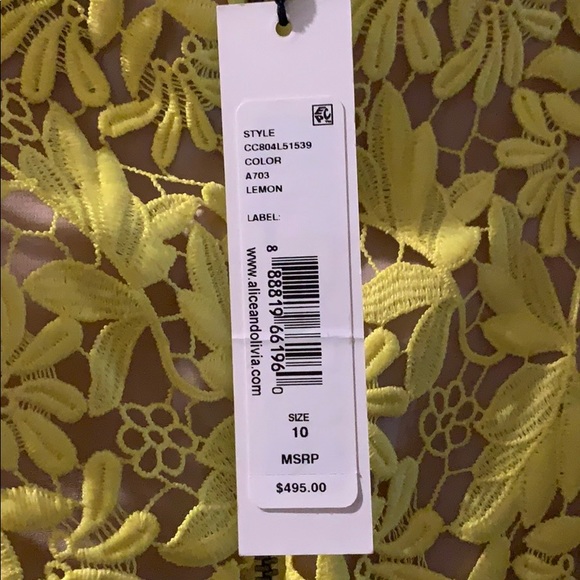 Alice & Olivia Dress - Picture 5 of 5